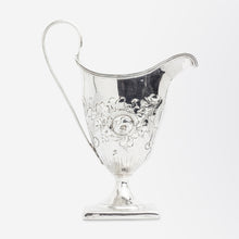 Load image into Gallery viewer, George III Sterling Creamer by Peter & Ann Bateman