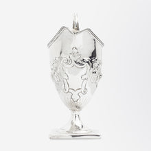 Load image into Gallery viewer, George III Sterling Creamer by Peter & Ann Bateman