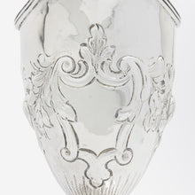 Load image into Gallery viewer, George III Sterling Creamer by Peter & Ann Bateman