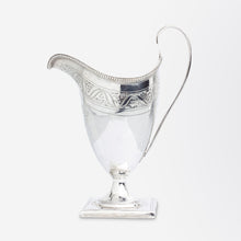 Load image into Gallery viewer, George III Sterling Silver Creamer by Peter & Ann Bateman