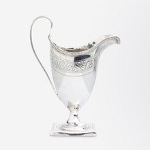 Load image into Gallery viewer, George III Sterling Silver Creamer by Peter & Ann Bateman