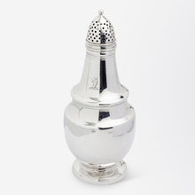 Load image into Gallery viewer, William IV Sterling Silver Pepperette by William Bateman II