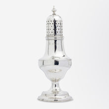 Load image into Gallery viewer, George III Sterling Silver Sugar Shaker by Peter & William Bateman
