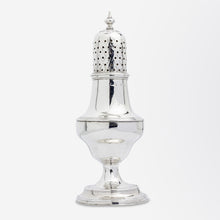 Load image into Gallery viewer, George III Sterling Silver Sugar Shaker by Peter & William Bateman