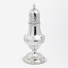 Load image into Gallery viewer, George III Sterling Silver Sugar Shaker by Peter & William Bateman