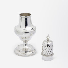 Load image into Gallery viewer, George III Sterling Silver Sugar Shaker by Peter & William Bateman