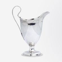 Load image into Gallery viewer, George III Sterling Silver Creamer by Robert Hennell I