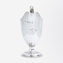 Load image into Gallery viewer, George III Sterling Silver Creamer by Robert Hennell I
