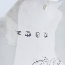 Load image into Gallery viewer, George III Sterling Silver Creamer by Robert Hennell I
