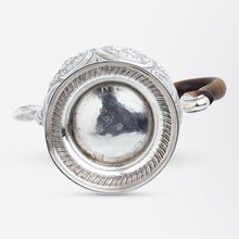 Load image into Gallery viewer, George III Era Sterling Silver Coffee Pot by Charles Wallis