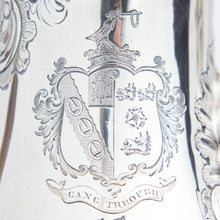 Load image into Gallery viewer, George III Era Sterling Silver Coffee Pot by Charles Wallis