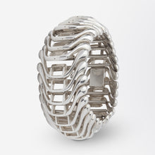 Load image into Gallery viewer, Modernist Sterling Silver Bracelet
