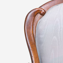 Load image into Gallery viewer, Victorian Walnut Parlour Chair