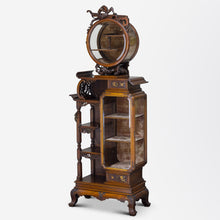 Load image into Gallery viewer, Japanism Vitrine Attributed to Gabriel Viardot