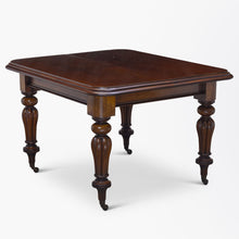 Load image into Gallery viewer, Victorian Mahogany Extendable Dining Table