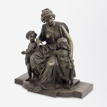 Load image into Gallery viewer, Mother and Children Bronze by Albert-Ernest Carrier-Belleuse