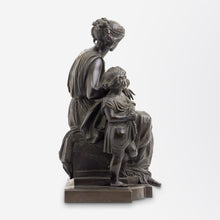 Load image into Gallery viewer, Mother and Children Bronze by Albert-Ernest Carrier-Belleuse