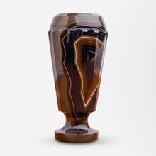 Load image into Gallery viewer, Impressive Victorian Banded Agate Desk Seal