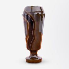 Load image into Gallery viewer, Impressive Victorian Banded Agate Desk Seal