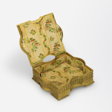 Load image into Gallery viewer, Ormolu Box with Miniature Portrait
