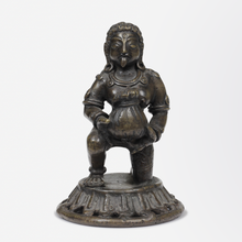Load image into Gallery viewer, 17th Century Indian Bronze Figure of Krishna

