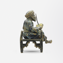 Load image into Gallery viewer, Cold Painted Austrian Bronze of Middle Eastern Man