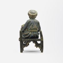 Load image into Gallery viewer, Cold Painted Austrian Bronze of Middle Eastern Man