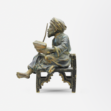 Load image into Gallery viewer, Cold Painted Austrian Bronze of Middle Eastern Man