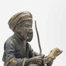 Load image into Gallery viewer, Cold Painted Austrian Bronze of Middle Eastern Man