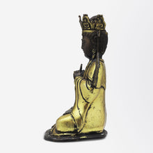 Load image into Gallery viewer, A Chinese Gilt Bronze Buddha
