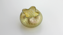 Load image into Gallery viewer, Loetz Glass Art Nouveau Candia Mimosa Art Glass Vase - The Antique Guild