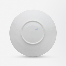 Load image into Gallery viewer, Ceramic Plate in the Trompe L'oeil Technique