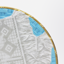 Load image into Gallery viewer, Ceramic Plate in the Trompe L'oeil Technique