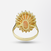 Load image into Gallery viewer, An 18kt Yellow Gold, Coral and Pearl Suite
