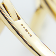 Load image into Gallery viewer, 18kt Gold Cuff and Ring 'Stream' Suite by Fernando Jorge