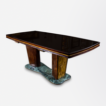 Load image into Gallery viewer, Italian Modernist Dining Suite by Vittorio Dassi