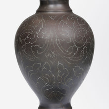 Load image into Gallery viewer, An Art Deco Bronze Table Lamp with Tiffany Style Glass Shades