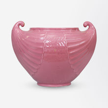 Load image into Gallery viewer, Art Nouveau Ceramic Cache Pot Vase by Christopher Dresser for SCI of Italy
