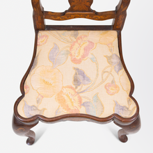 Load image into Gallery viewer, Pair of Dutch Marquetry Chairs