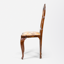 Load image into Gallery viewer, Pair of Dutch Marquetry Chairs