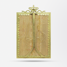 Load image into Gallery viewer, Portrait of Marie Antionette in Ormolu Frame After Le Brun