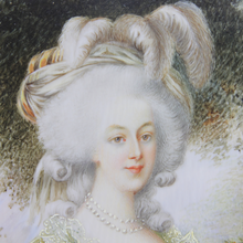 Load image into Gallery viewer, Portrait of Marie Antionette in Ormolu Frame After Le Brun
