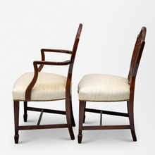 Load image into Gallery viewer, Set of 5 Hepplewhite Style Dining Chairs