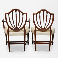 Load image into Gallery viewer, Set of 5 Hepplewhite Style Dining Chairs