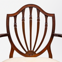 Load image into Gallery viewer, Set of 5 Hepplewhite Style Dining Chairs