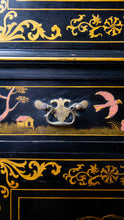 Load image into Gallery viewer, Pair of 20th Century Chinoiserie Corner Cabinets
