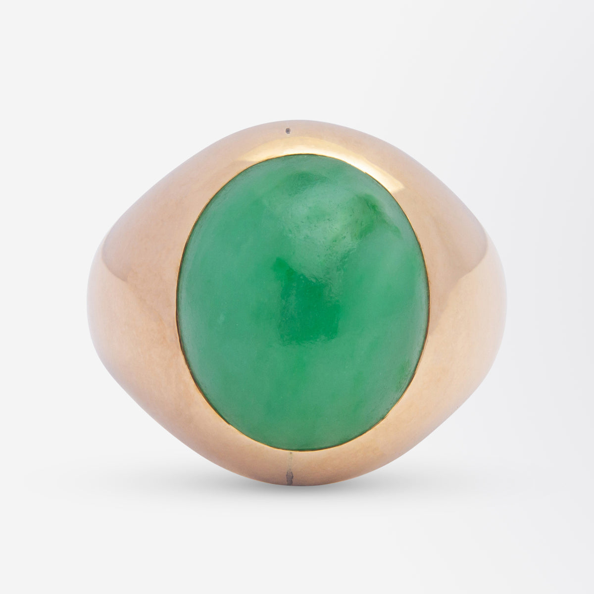 Antique mens deals jade rings