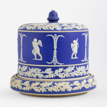 Load image into Gallery viewer, Jasperware Stilton Dome Attributed to Wedgwood
