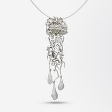 Load image into Gallery viewer, ‘Jellyfish’ Brooch Necklace by Alessio Boschi for Autore

