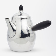 Load image into Gallery viewer, Georg Jensen Sterling Silver 5 Piece Tea Service in Pattern 80